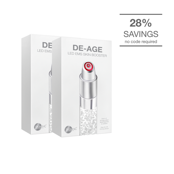 De Age LED EMS Skin Booster Duo 20ml x 4 Skin Inc North America