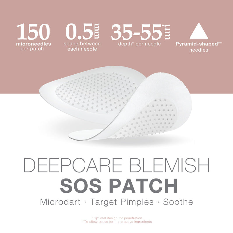 Deepcare Blemish SOS Patch (1 Box/3 Boxes)