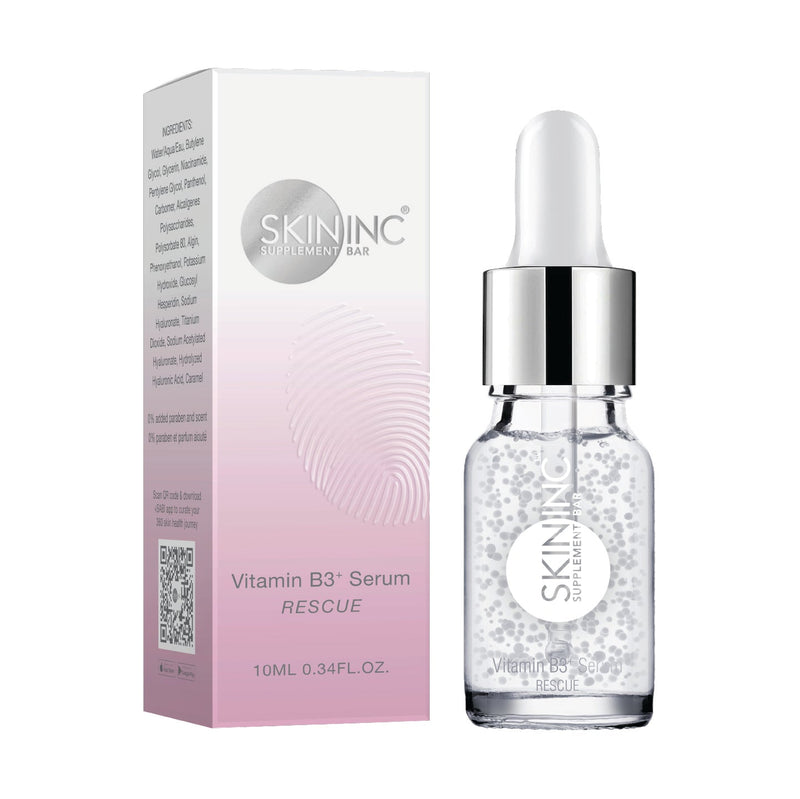 Vitamin B3+ (Niacinamide) Serum 10ml - Upgraded Formula