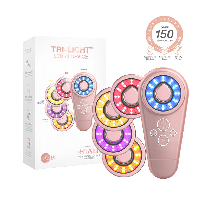 NEW! Tri-Light™ +SABI AI -Rose Gold Limited Edition