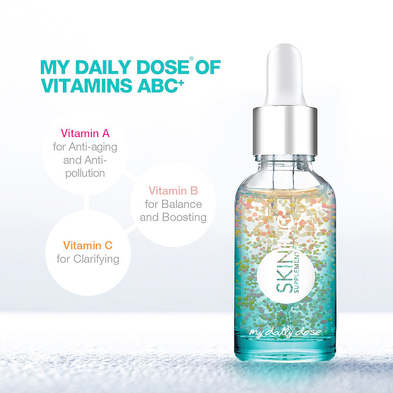 Detox and Restore Serum Duo - with My Daily Dose of Vitamins ABC+ and Armour