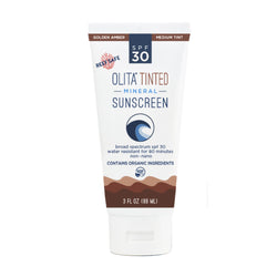 OLITA Tinted Organic Mineral Sunscreen Lotion SPF 30