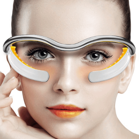 skin inc optimizer voyage trilight glasses with model