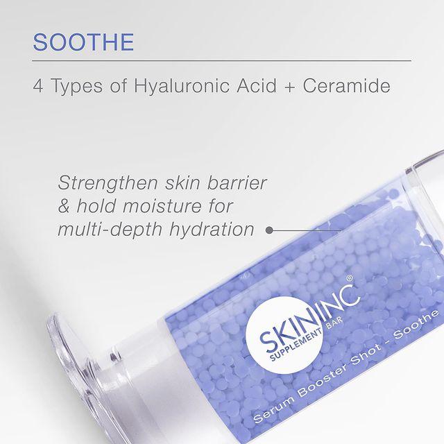 Skin inc serum booster soothe_ingredient