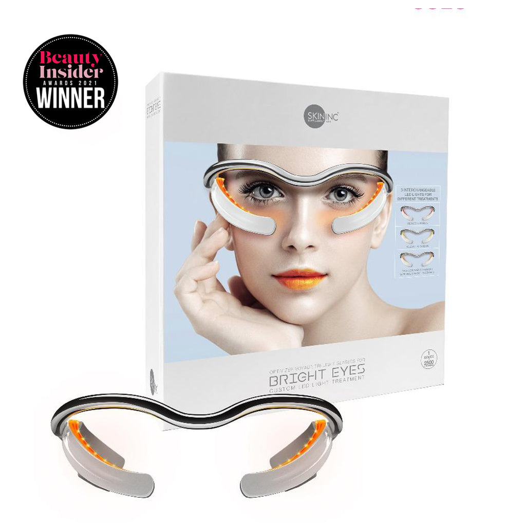 Optimizer Voyage Tri-Light™ Glasses for Bright | Skin Inc Bar – Skin North America